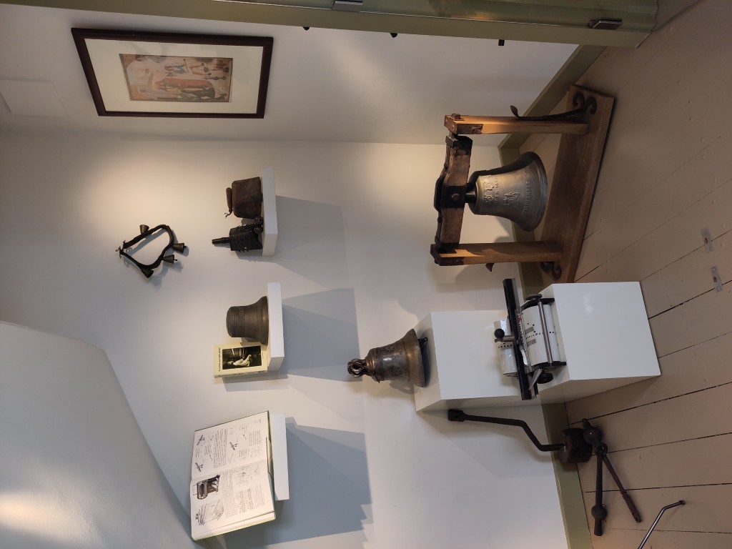 Vitrine Nairacmuseum