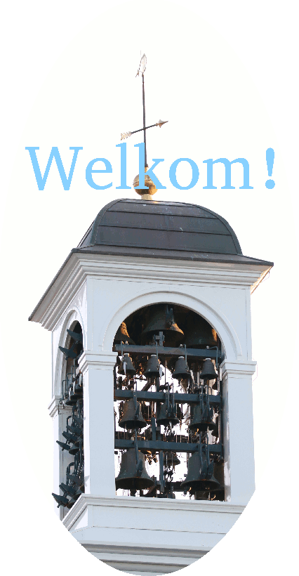 klokken toren oude raadhuis